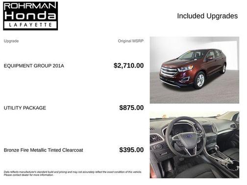 2016 Ford Edge SEL