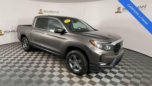 2022 Honda Ridgeline RTL-E