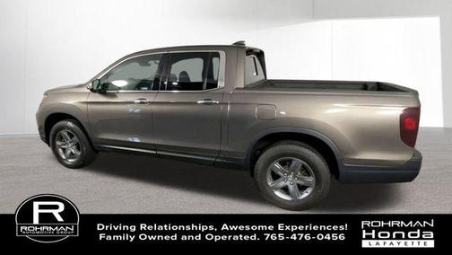 2022 Honda Ridgeline RTL-E