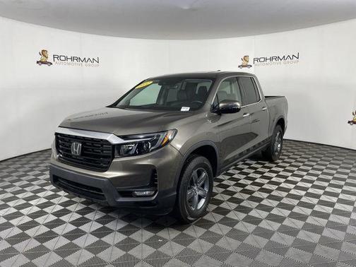 2022 Honda Ridgeline RTL-E