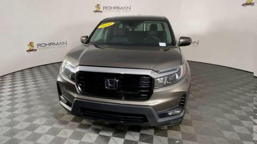 2022 Honda Ridgeline RTL-E
