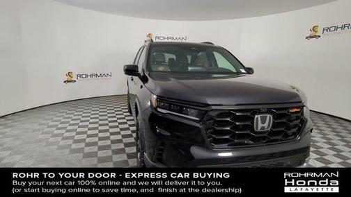 2025 Honda Pilot TrailSport