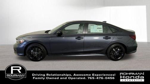 2026 Honda Civic Hybrid Sport