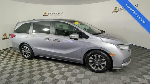 2022 Honda Odyssey EX-L