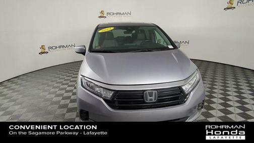 2022 Honda Odyssey EX-L