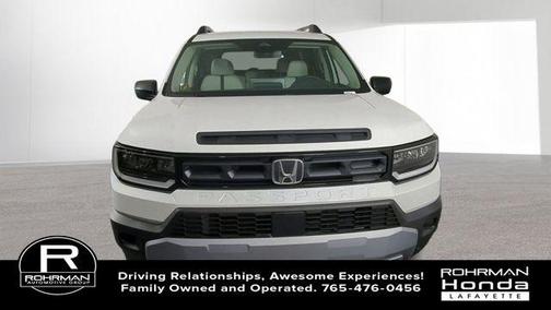 2026 Honda Passport RTL Towing