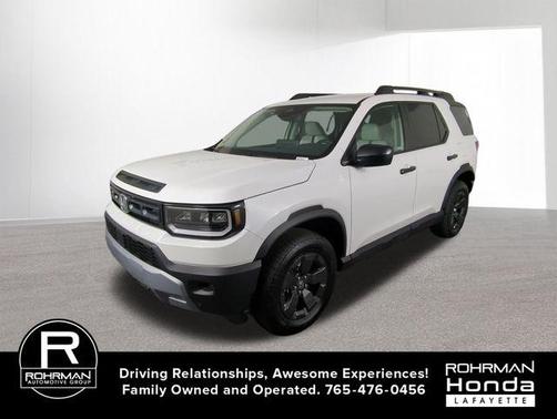 2026 Honda Passport RTL Towing