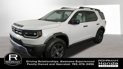 2026 Honda Passport RTL Towing