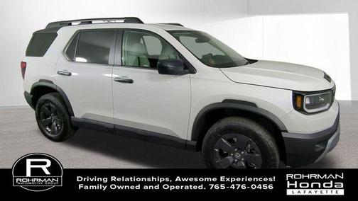 2026 Honda Passport RTL Towing