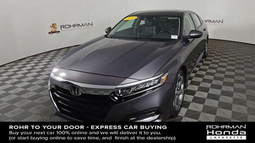 2019 Honda Accord EX-L 2.0T