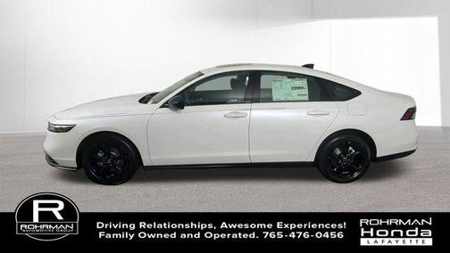 2025 Honda Accord SE