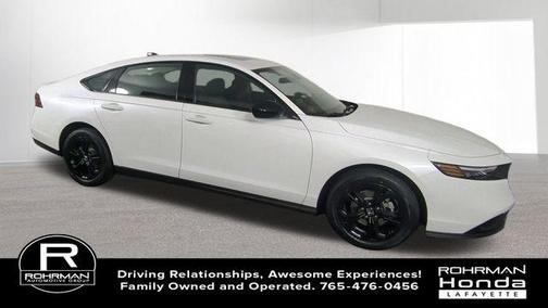 2025 Honda Accord SE