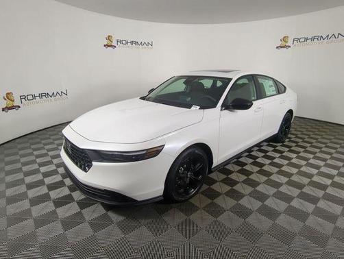 2025 Honda Accord SE