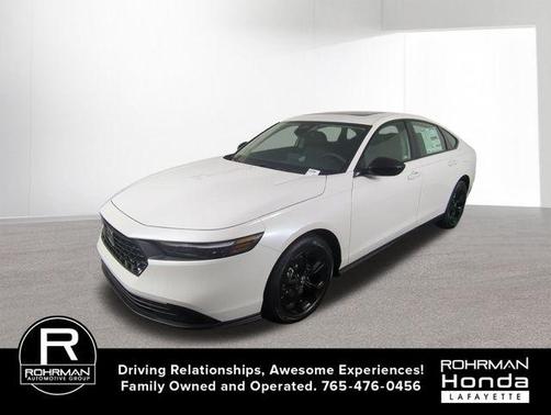 2025 Honda Accord SE
