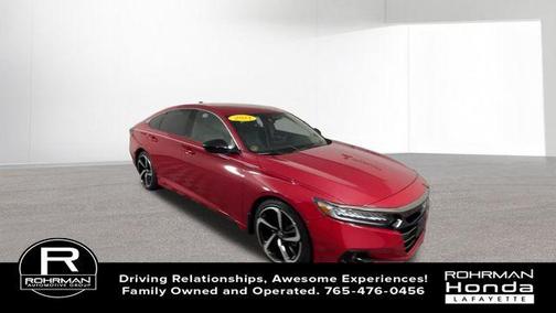 2021 Honda Accord Sport 1.5T