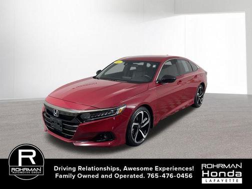 2021 Honda Accord Sport 1.5T