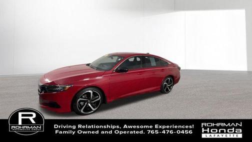 2021 Honda Accord Sport 1.5T