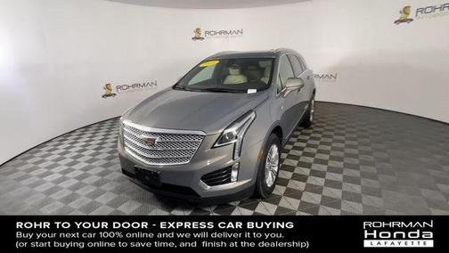 2018 Cadillac XT5 Luxury