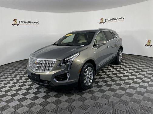 2018 Cadillac XT5 Luxury