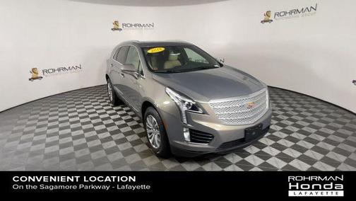 2018 Cadillac XT5 Luxury