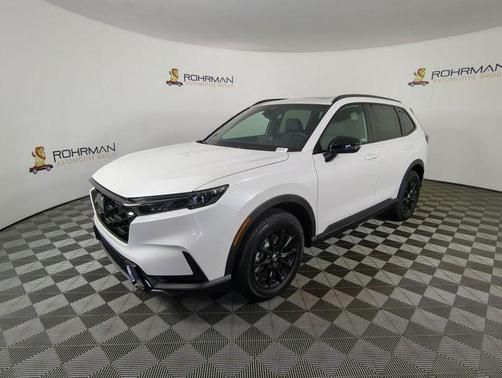 2026 Honda CR-V Hybrid Sport