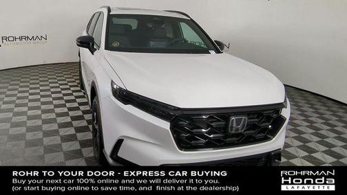 2026 Honda CR-V Hybrid Sport