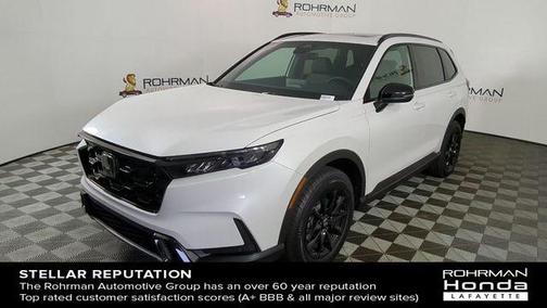 2026 Honda CR-V Hybrid Sport