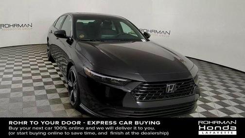 2025 Honda Accord Hybrid Sport
