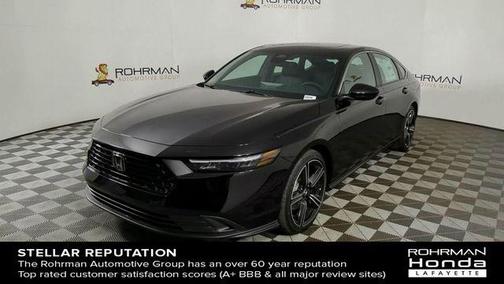2025 Honda Accord Hybrid Sport