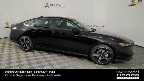 2025 Honda Accord Hybrid Sport