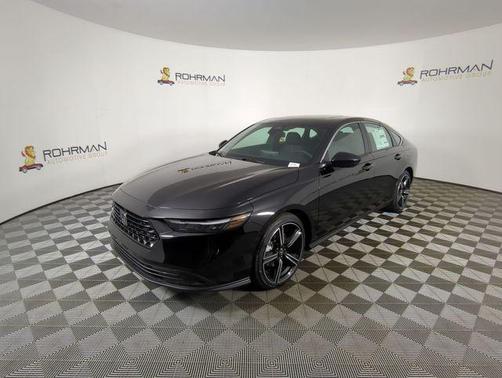 2025 Honda Accord Hybrid Sport
