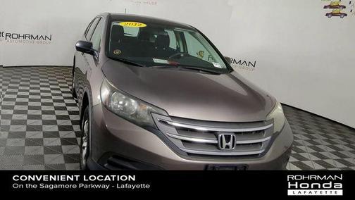 2012 Honda CR-V LX