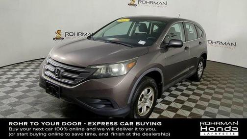 2012 Honda CR-V LX
