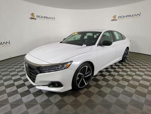 2022 Honda Accord Sport 1.5T