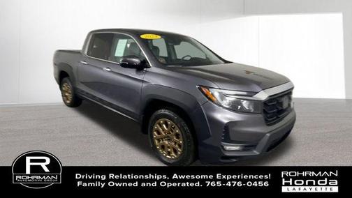2023 Honda Ridgeline RTL-E