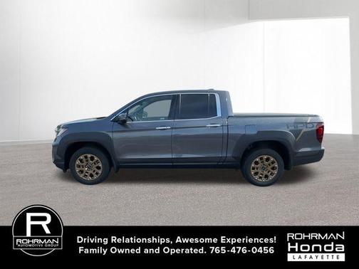 2023 Honda Ridgeline RTL-E