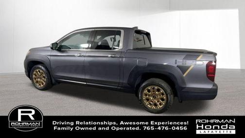 2023 Honda Ridgeline RTL-E