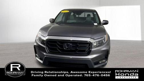 2023 Honda Ridgeline RTL-E