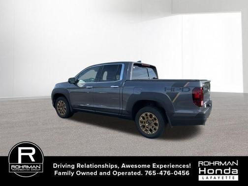 2023 Honda Ridgeline RTL-E