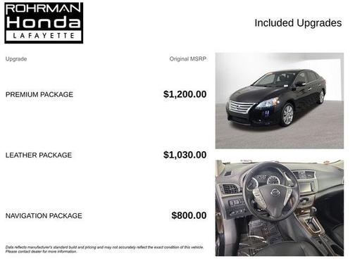2014 Nissan Sentra SL