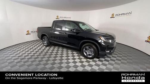 2025 Honda Ridgeline TrailSport