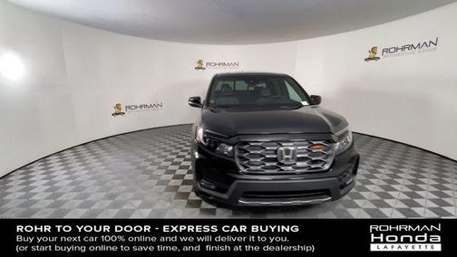2025 Honda Ridgeline TrailSport