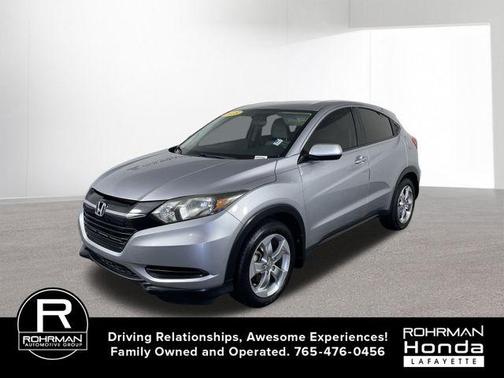 2018 Honda HR-V LX