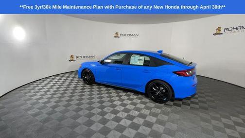 2025 Honda Civic Sport