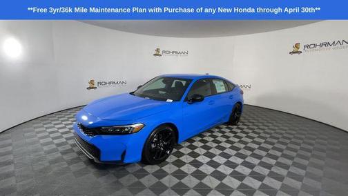 2025 Honda Civic Sport