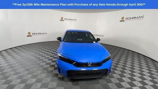 2025 Honda Civic Sport