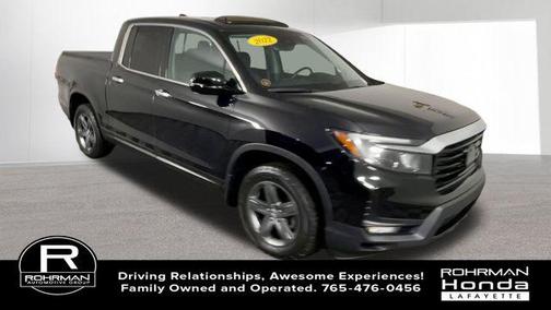 2022 Honda Ridgeline RTL-E
