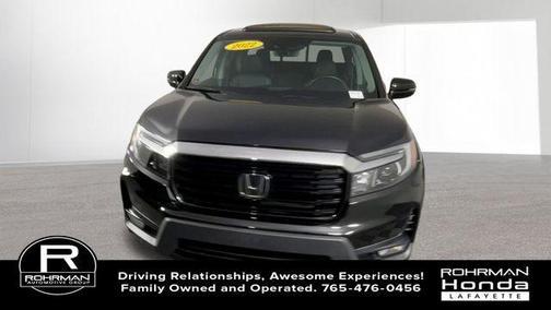 2022 Honda Ridgeline RTL-E