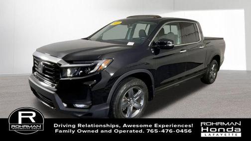 2022 Honda Ridgeline RTL-E