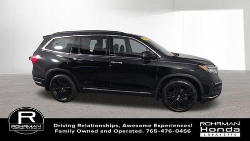 2021 Honda Pilot Touring 8-Passenger